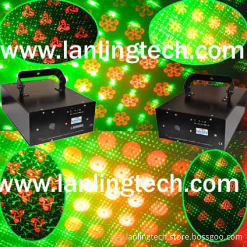 New Gobo Laser Stage Disco Light